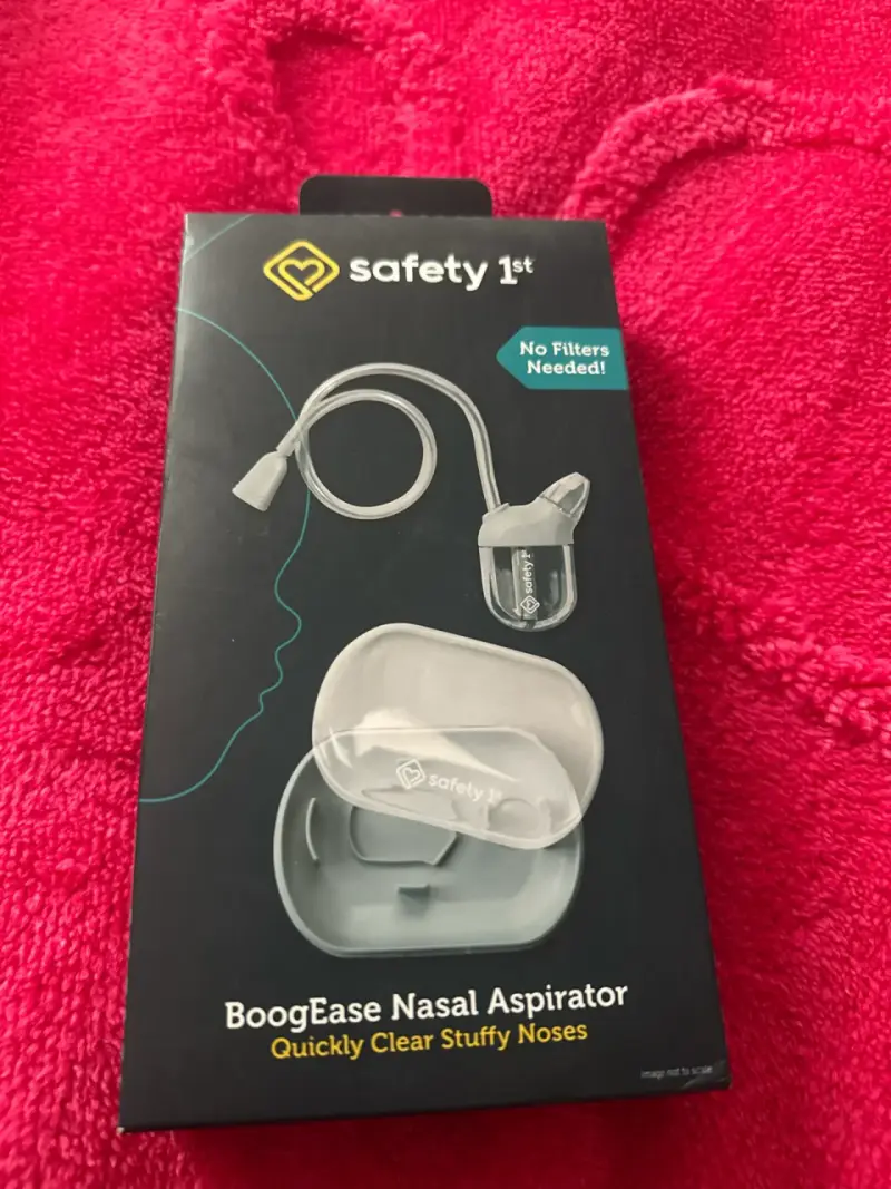 Aspirador nasal Safety 1st BoogEase