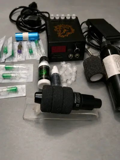 Kit de tatuaje profesional completo - miniatura 1
