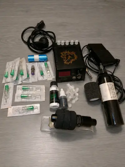 Kit de tatuaje profesional completo - miniatura 2