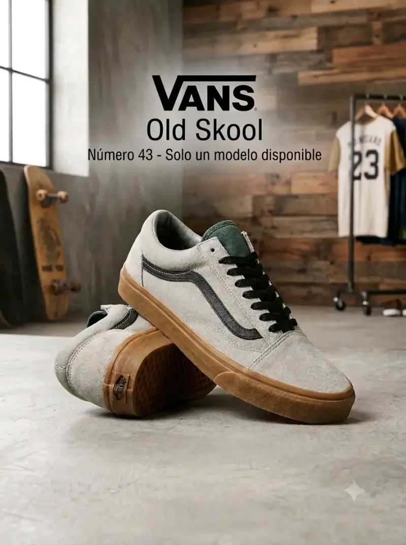 Zapatillas Vans Old Skool número 43 - 1
