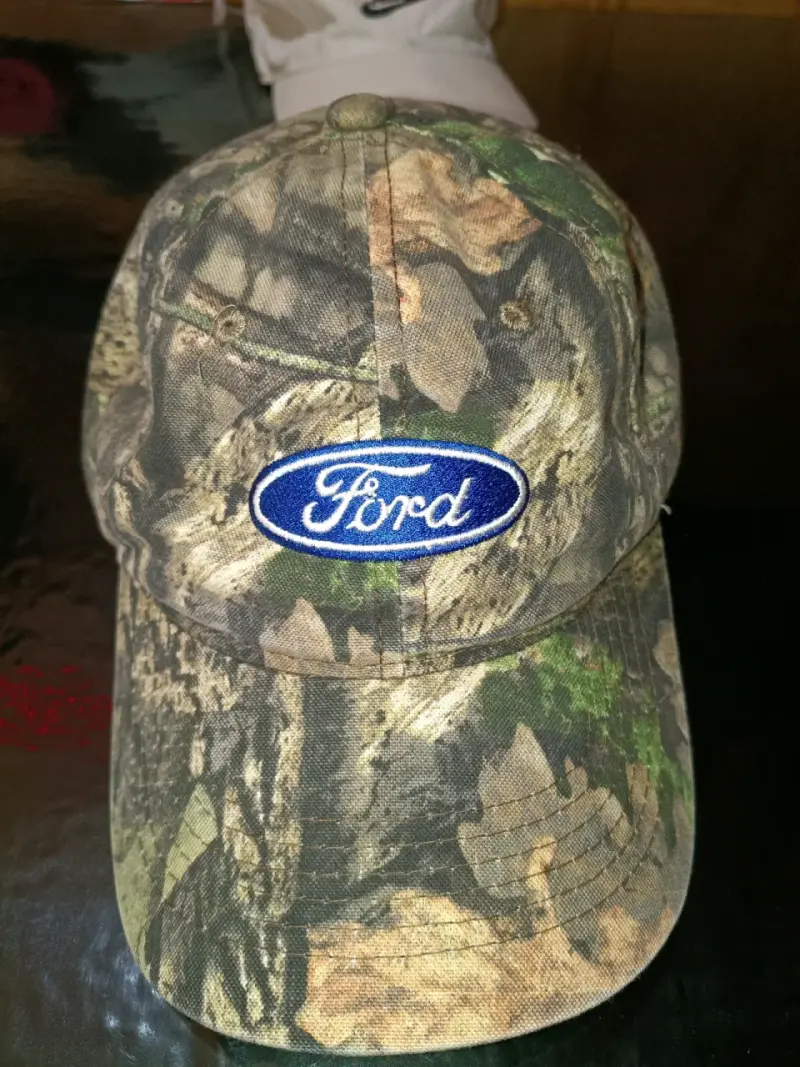 Gorra camuflada Ford estilo outdoor - 2