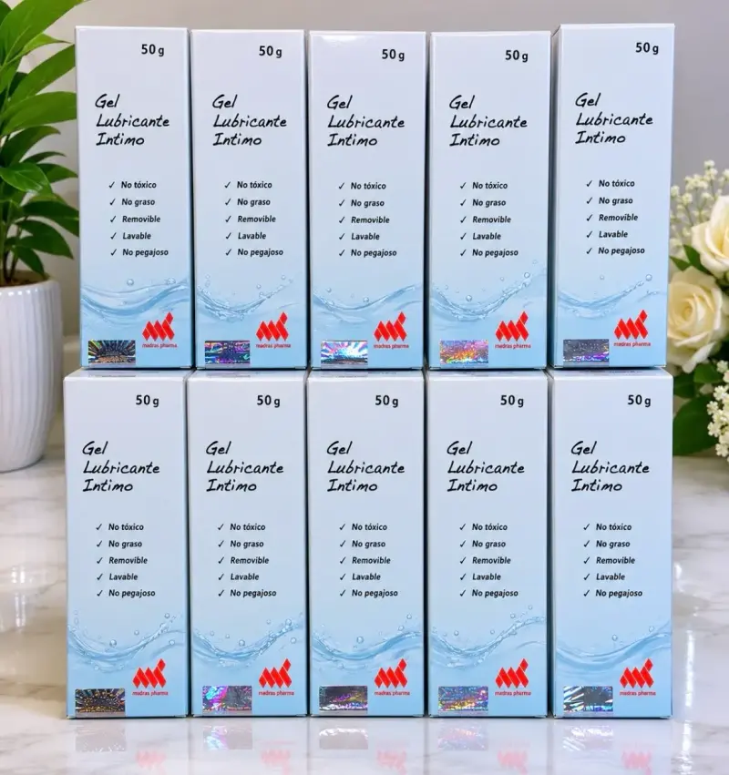 2 Gel lubricante promoción 🌹