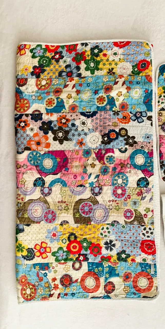 Set de piecera + 2 fundas de cojín Lourdes Maison - 3