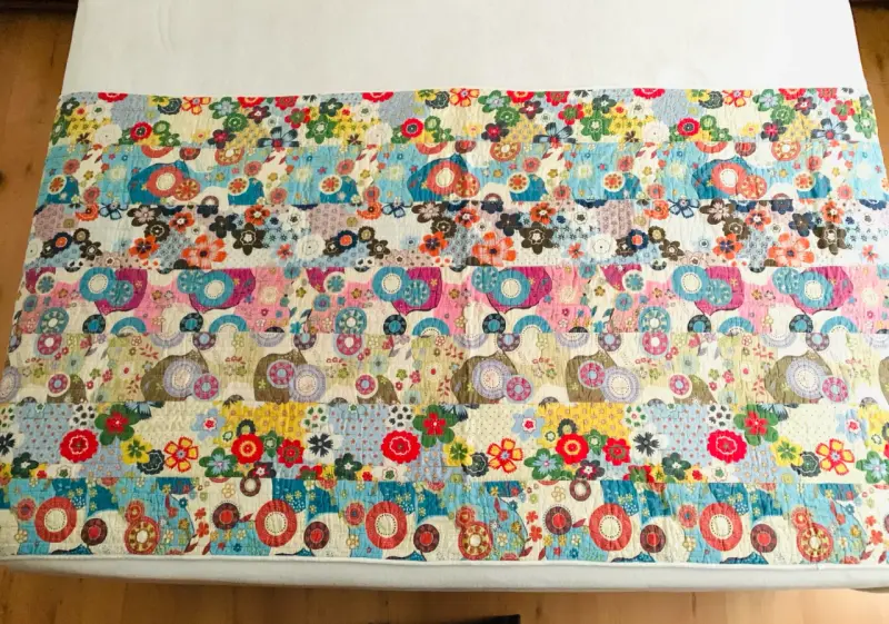 Set de piecera + 2 fundas de cojín Lourdes Maison - 4