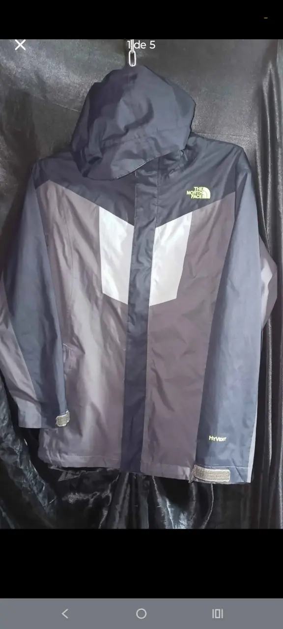 Chaqueta impermeable The North Face niño - 5