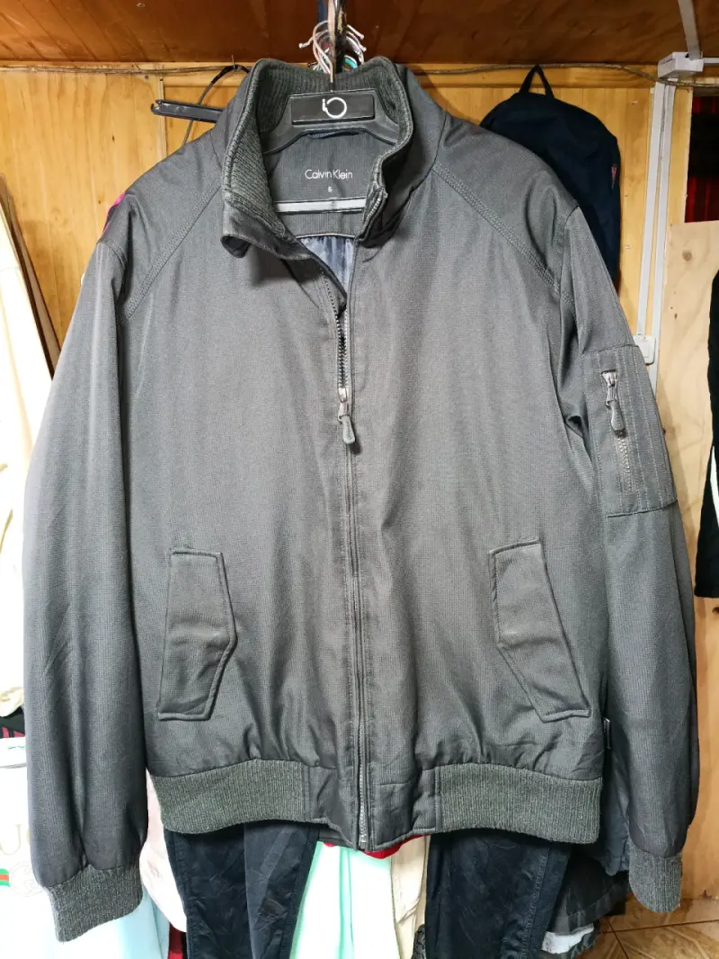 Chaqueta Harrington Calvin Klein verde - 2