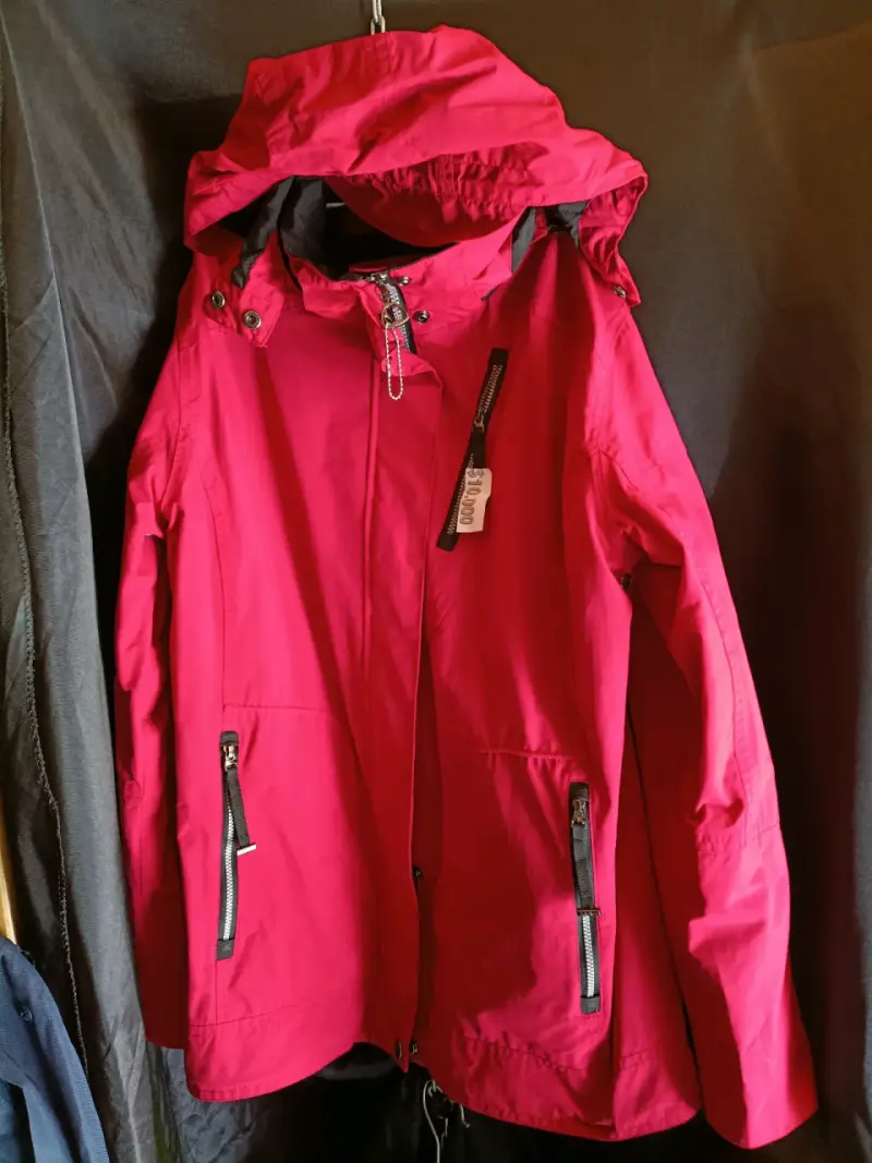 Chaqueta roja Skag para alta montaña - 2