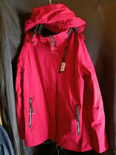 Chaqueta roja Skag para alta montaña - miniatura 2