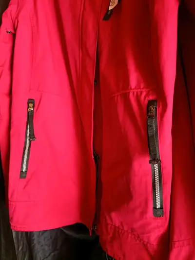 Chaqueta roja Skag para alta montaña - miniatura 3