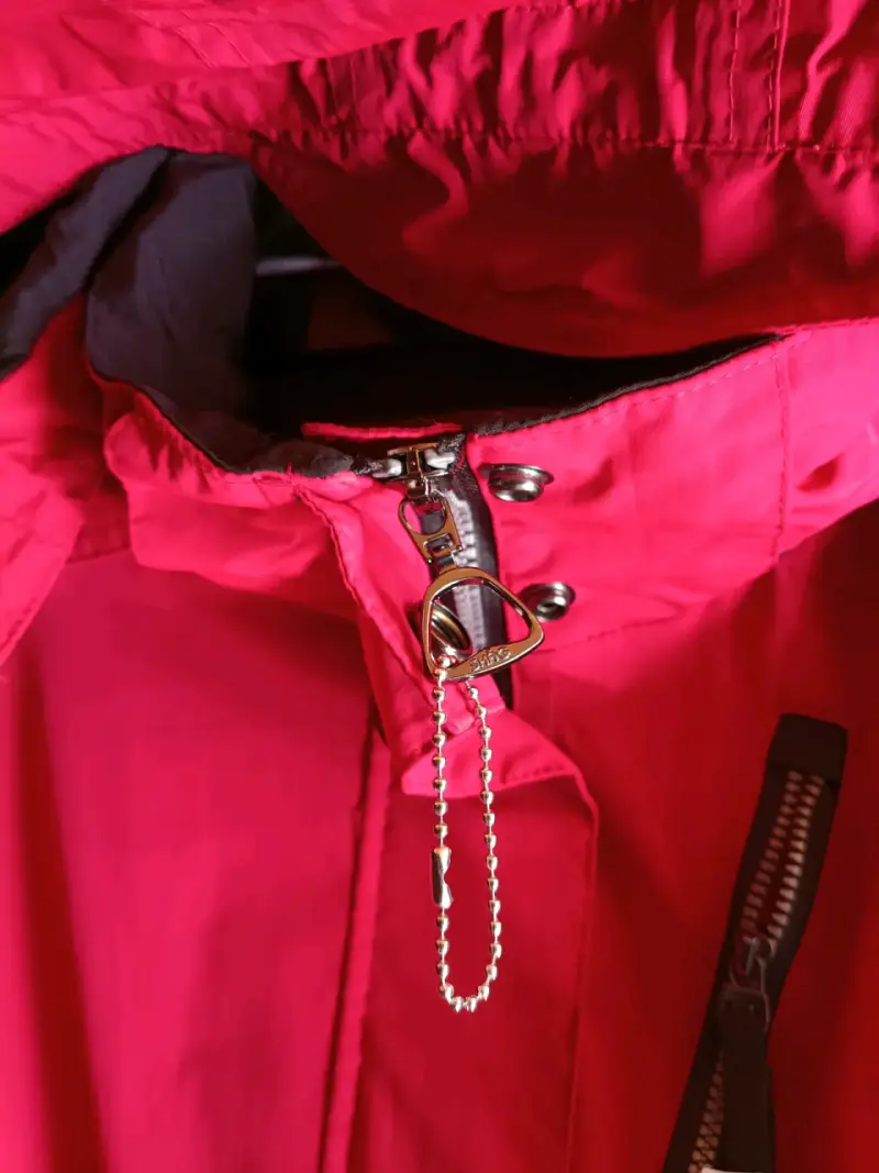 Chaqueta roja Skag para alta montaña - 4