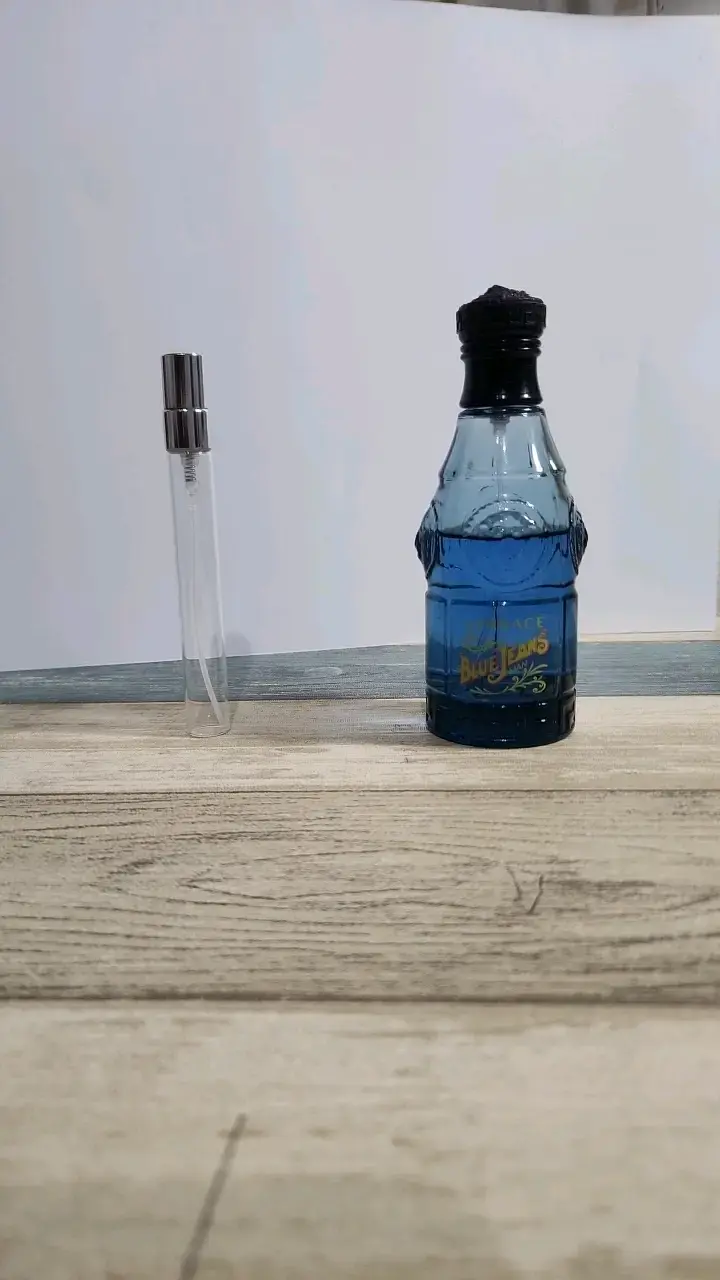 Perfume Versace blue jeans formato 10ml
