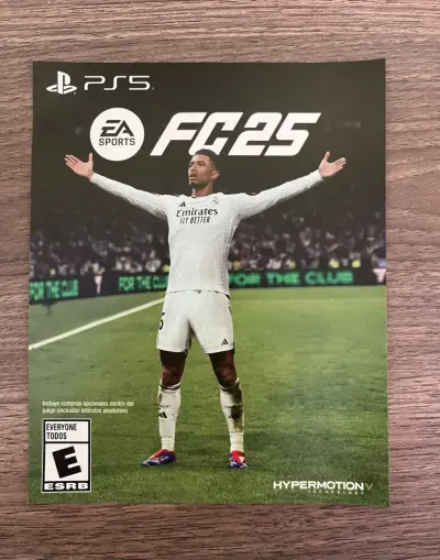 Código de PS5 EA Sports FC 25 - miniatura 1
