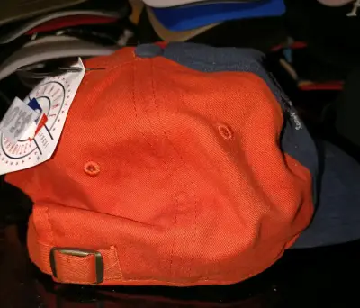 Gorra azul con logo bordado Tigers - miniatura 2