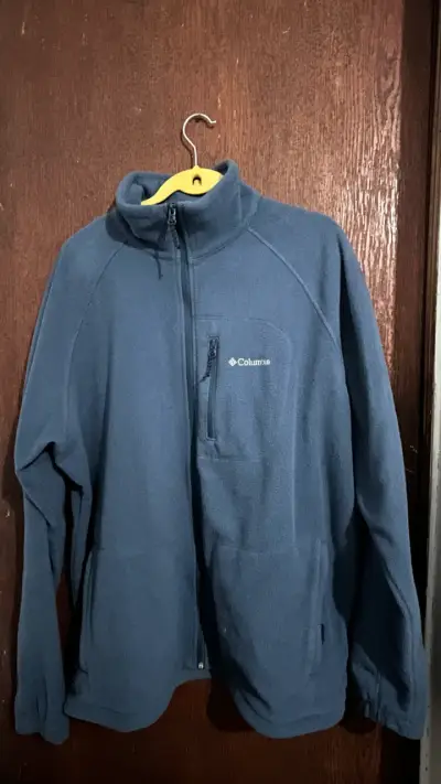 Polar Columbia azul con cierre - miniatura 1
