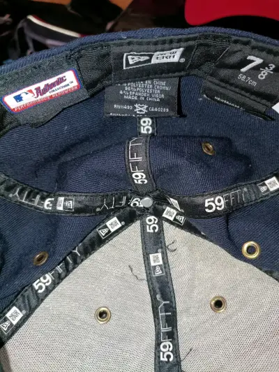 Gorra New Era NY Yankees azul y gris - miniatura 3