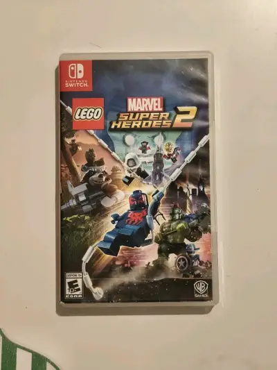 Lego Marvel Super Héroes 2, Switch - miniatura 1
