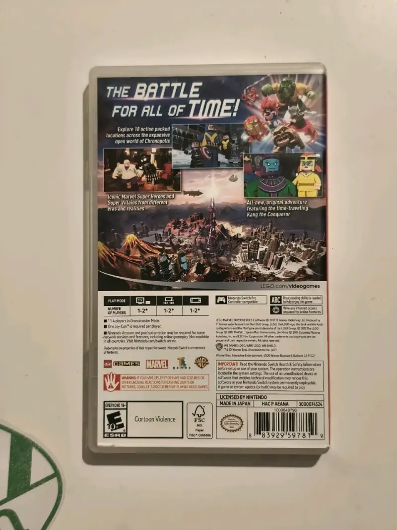Lego Marvel Super Héroes 2, Switch - 2
