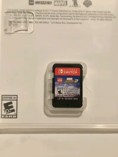 Lego Marvel Super Héroes 2, Switch - miniatura 4