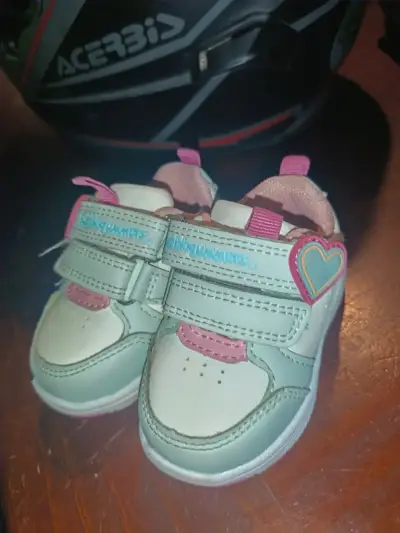 Zapatillas Bubblegummers para niña color rosa - miniatura 2