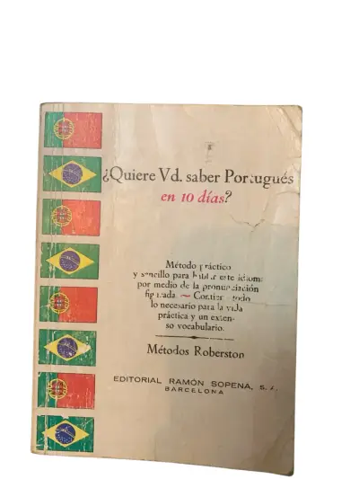 Libro '¿Quiere Vd. saber Portugués en 10 días?' - miniatura 1
