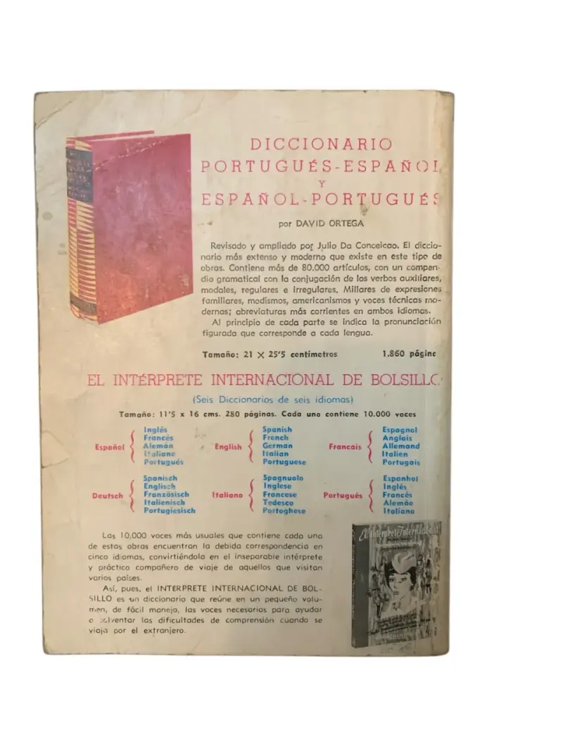 Libro '¿Quiere Vd. saber Portugués en 10 días?' - 2