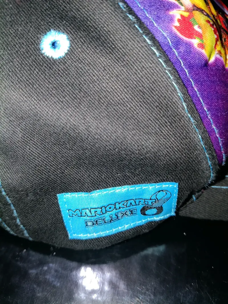Gorra infantil Mario Kart colorida - 2