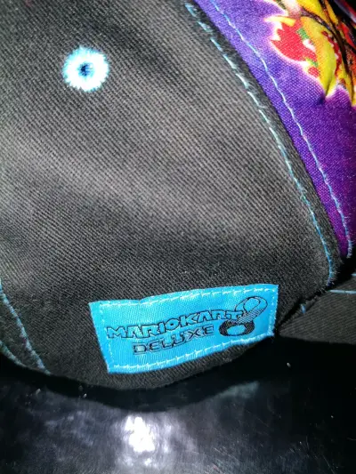 Gorra infantil Mario Kart colorida - miniatura 2