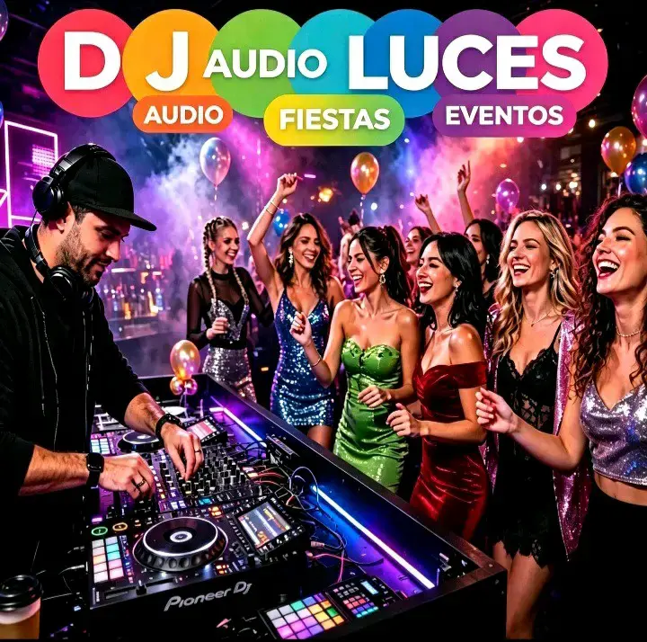 Servicio de DJ para eventos y fiestas