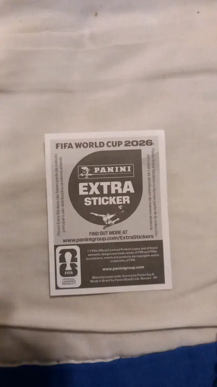 Lámina Panini FIFA Jeremy Doku Bélgica - 2