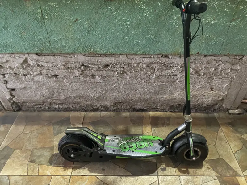 Scooter eléctrico Uber Scoot S300 verde - 2