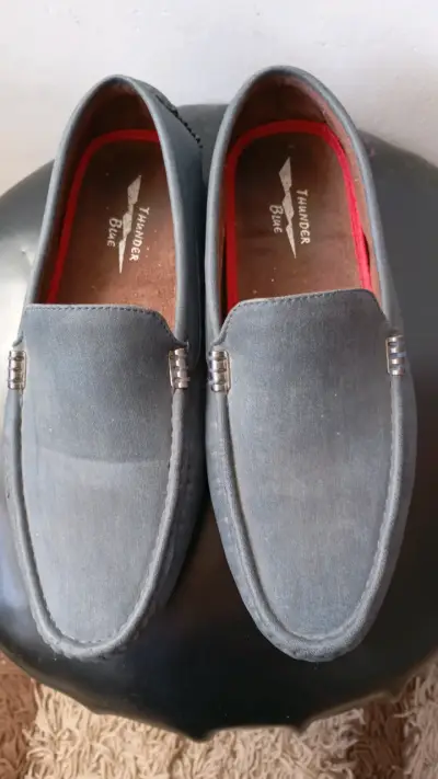Mocasines Thunder Blue gris oscuro - miniatura 1