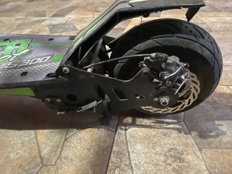 Scooter eléctrico Uber Scoot S300 verde - 4