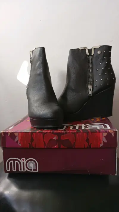 Mocasines Thunder Blue gris oscuro - miniatura 3