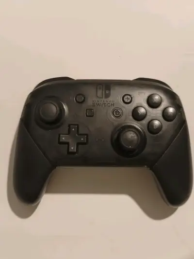 Pro Controller Original + 1 genérico (Nintendo) - miniatura 4