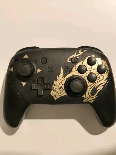 Pro Controller Original + 1 genérico (Nintendo) - miniatura 5