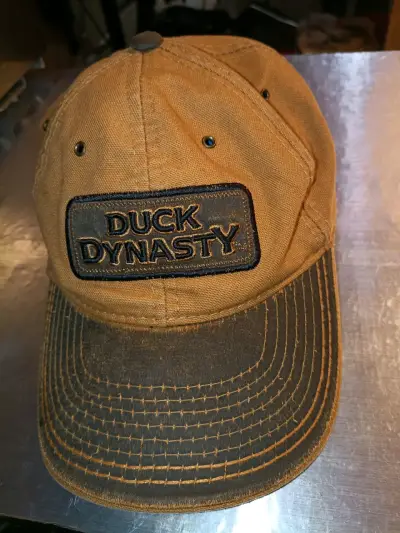 Gorra Duck Dynasty marrón desgastada - miniatura 1