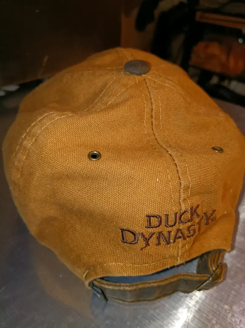 Gorra Duck Dynasty marrón desgastada - 2