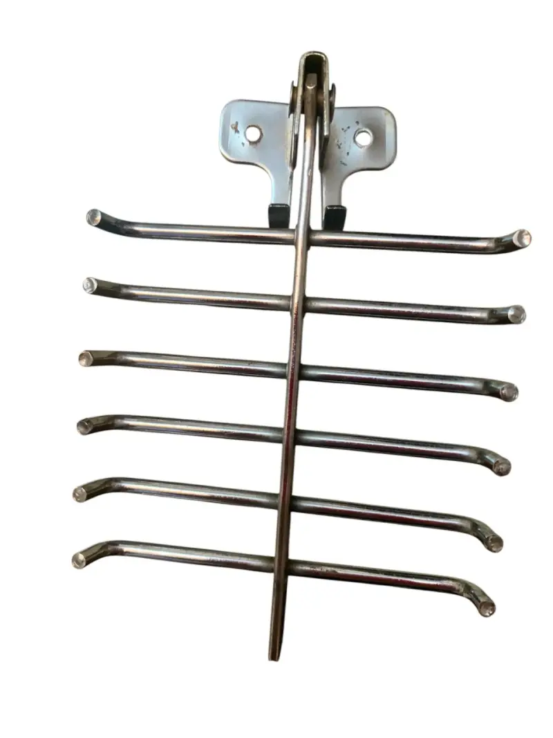 Colgador de corbatas acero inoxidable - 1