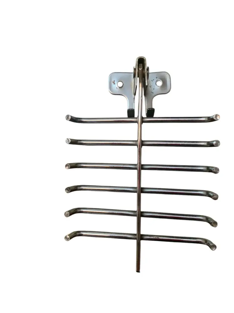 Colgador de corbatas acero inoxidable - 2