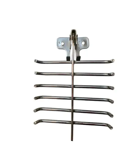 Colgador de corbatas acero inoxidable - miniatura 2