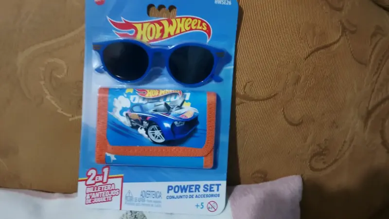 Set de accesorios Barbie con billetera y anteojos - 2