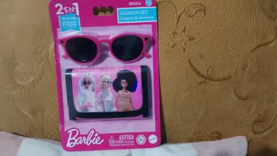 Set de accesorios Barbie con billetera y anteojos - miniatura 3