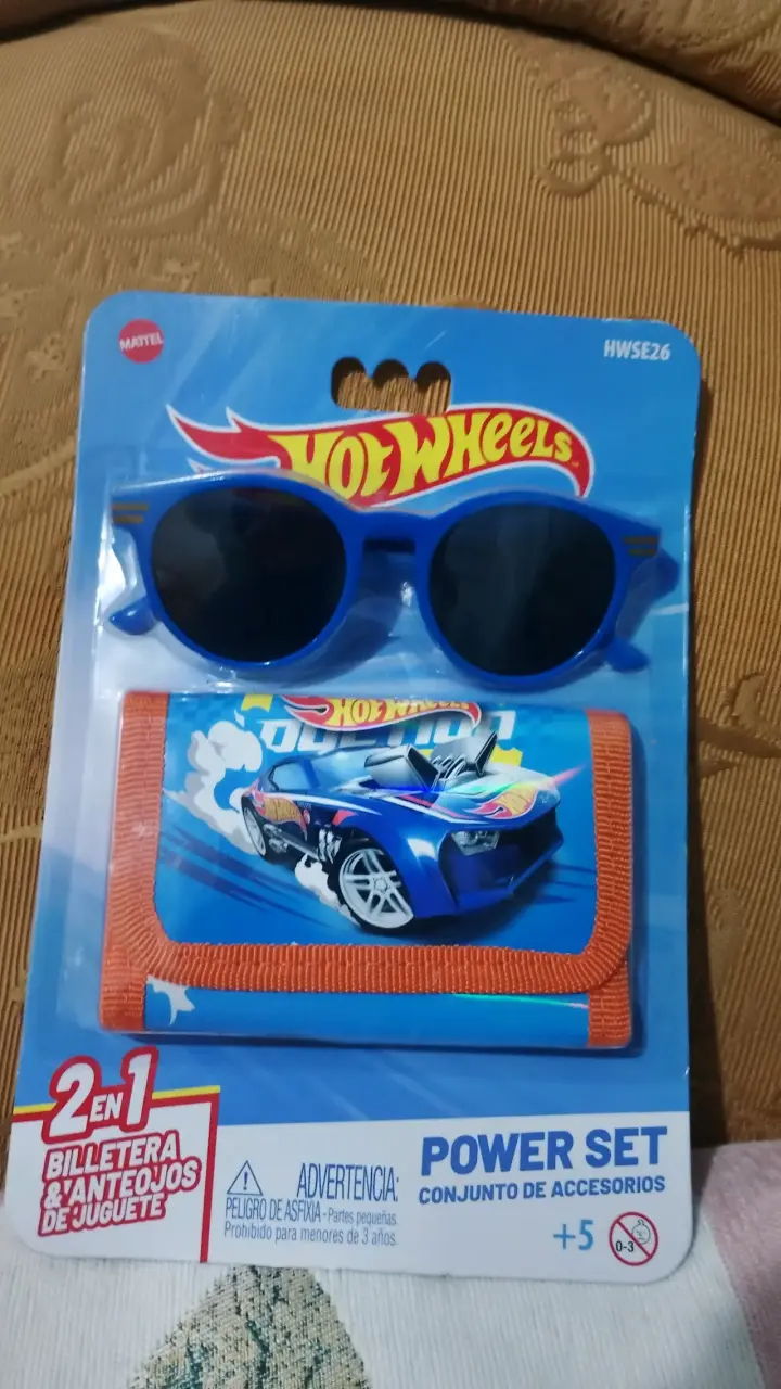 Set de accesorios Barbie con billetera y anteojos - 4