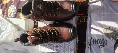 Botas de seguridad Sherpas marrones - miniatura 1