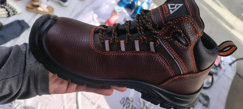 Botas de seguridad Sherpas marrones - 2
