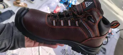 Botas de seguridad Sherpas marrones - miniatura 2