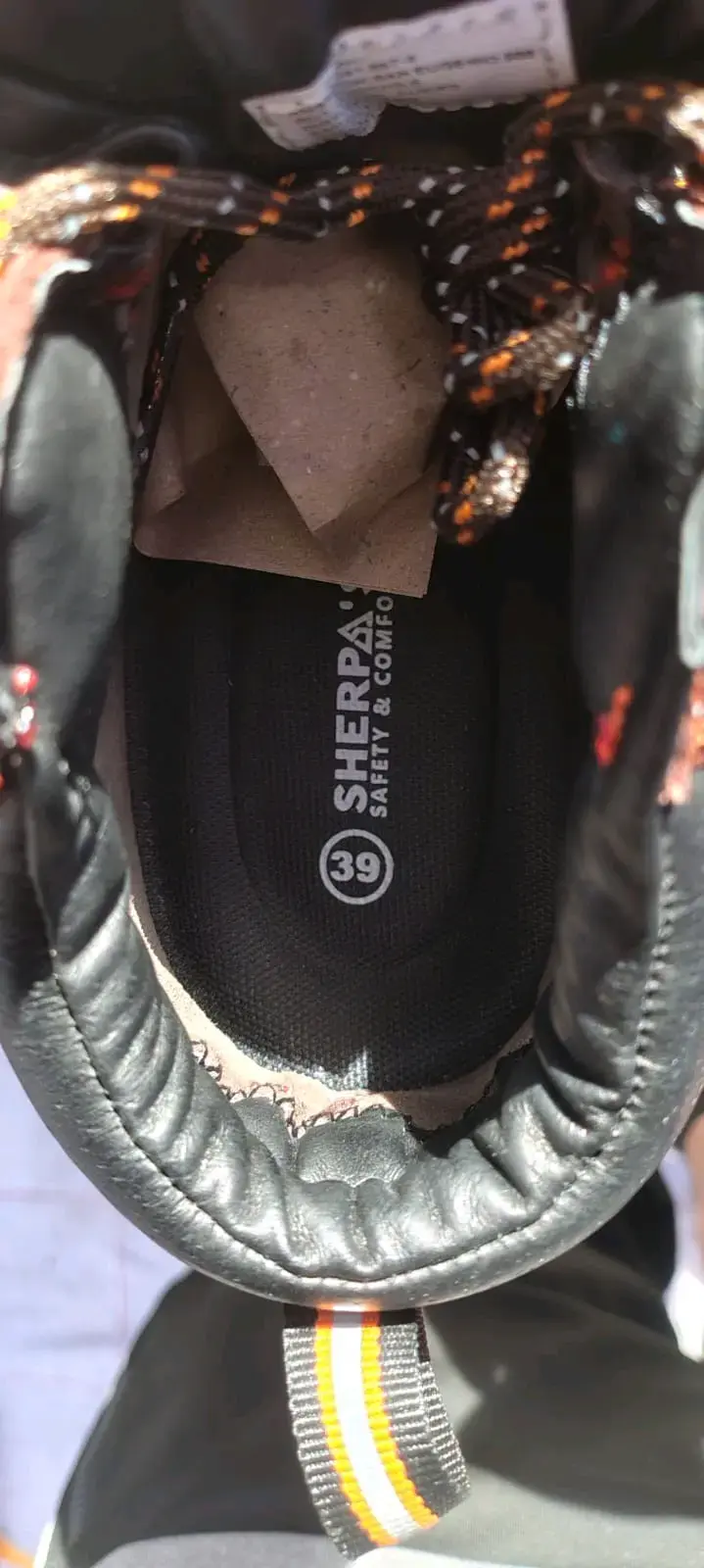 Botas de seguridad Sherpas marrones - 3