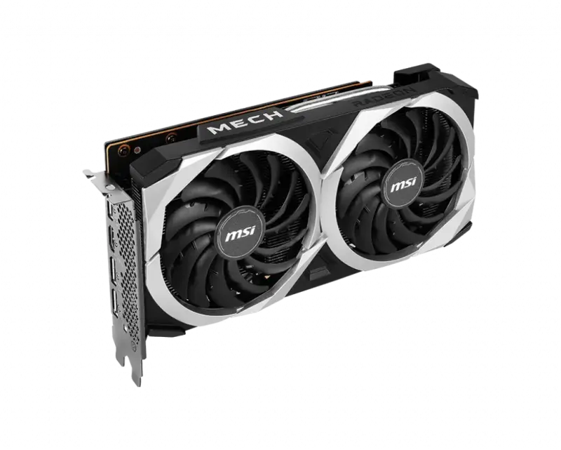Tarjeta gráfica MSI Radeon RX 6600 MECH 8gb - 1