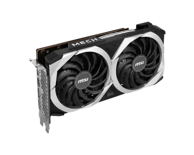 Tarjeta gráfica MSI Radeon RX 6600 MECH 8gb - miniatura 1