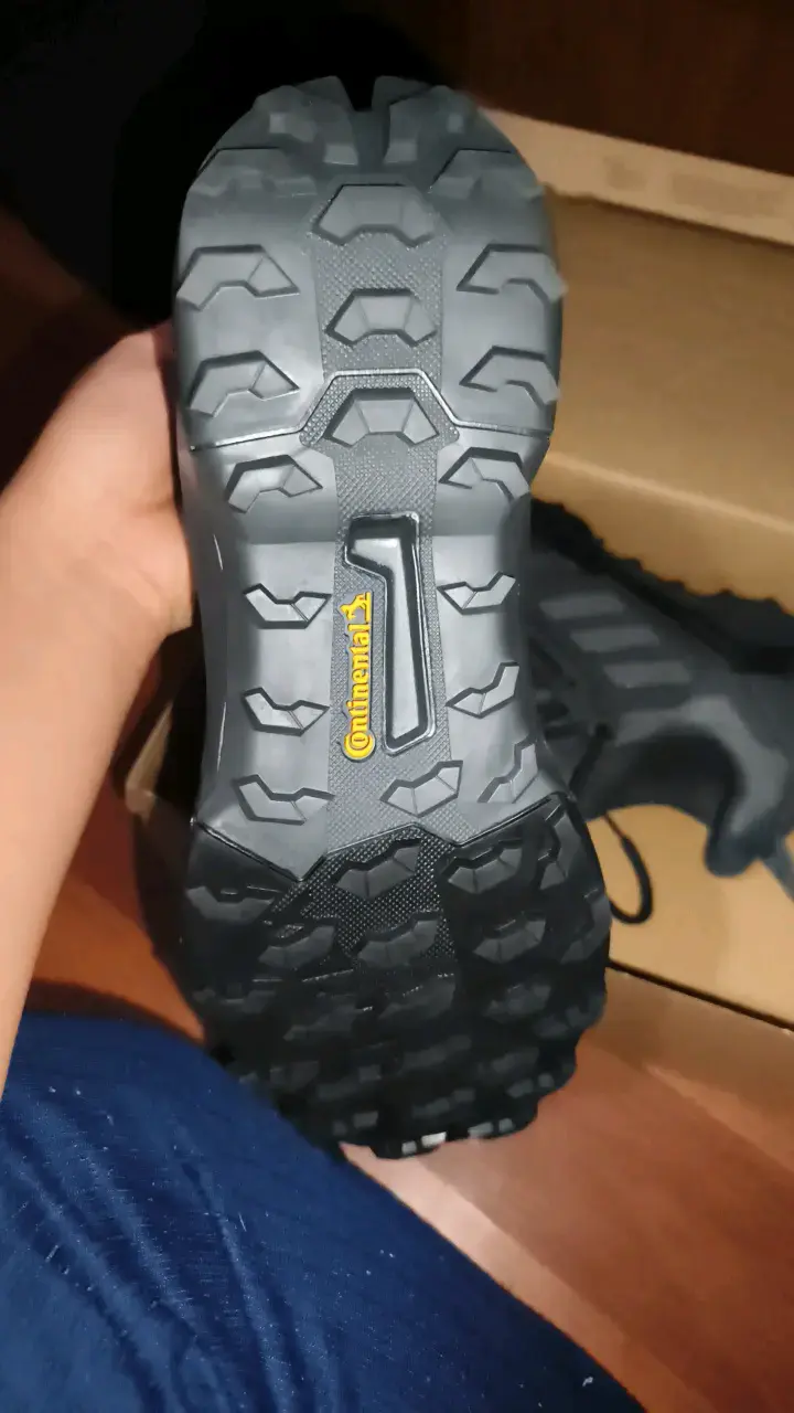 Zapatillas deportivas Adidas Terrex gris - 3